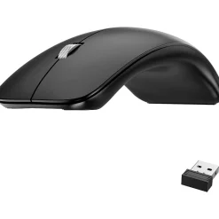 Online Delton S10 Wireless Optical Mouse, Black (DMERGS10-WB)