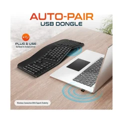 Sale Delton Work Anywhere 35X Wireless Noise Canceling Bluetooth Over-the-Ear Headset Kit (DBND4WLS35X)