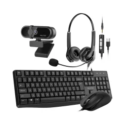 Outlet Delton Work Anywhere 10Y Noise Canceling Over-the-Ear Headset Kit (DBND4WRD10YREG)