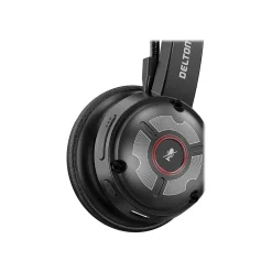 Hot Delton 50X Pro Wireless Noise Canceling Bluetooth Mono Computer On-Ear Headset, Black (DBTHEAD50XBTDL)
