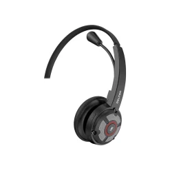 Hot Delton 50X Pro Wireless Noise Canceling Bluetooth Mono Computer On-Ear Headset, Black (DBTHEAD50XBTDL)