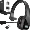 New Delton 20X Professional USB-C, 3.5mm Noise Canceling Bluetooth On Ear Headset (DBTHEAD20XBTDLHSAS1)