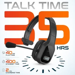 New Delton 20X Professional USB-C, 3.5mm Noise Canceling Bluetooth On Ear Headset (DBTHEAD20XBTDLHSAS1)