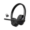 Sale Delton 60X Stereo Noise Canceling Bluetooth Computer Headset - Compatible with MS Teams, Black (DBTHEAD60XBTDL)