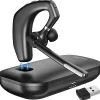 Delton 95X Wireless Noise Canceling Bluetooth Computer Headset, MS Teams, Black (DBH95X)