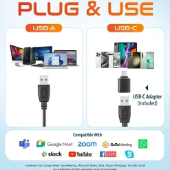 Best Delton 40Y Noise-Canceling Mono Over-the-Ear Headset, USB Type-A (DWH40YAC)