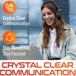 Best Delton 42Y Noise-Canceling Stereo Over-the-Ear Headset, USB Type-A (DWH42YAC)