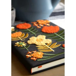 Composition Notebooks|Denik Chunky Flowers 1-Subject Composition Notebook, College Ruled, 144 Sheets, Multicolor (AHBC1471L)