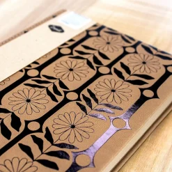 Composition Notebooks|Denik Growing Pattern Core 1-Subject Composition Notebook, College Ruled, Beige (CORE1708KL)