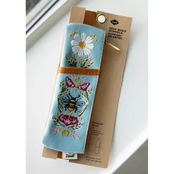 Notebooks|Denik Honeybee Tea Notebook Pouch, Multicolor (NBPOUCH1782)