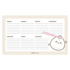 Notepads|Denik Lil B Dumpling Notepad, 10" x 6", Multicolor, 52 Sheets/Pad (DP1887)