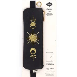 Notebooks|Denik Moon Phase Notebook Pouch, Multicolor (NBPOUCH1597)