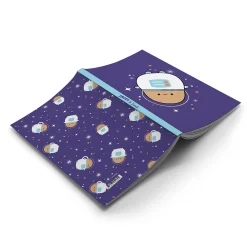 Journals|Denik Smoko Astro Tayto Journal, 5.25" x 8.25", College Ruled, 144 Pages (LFC1893L)