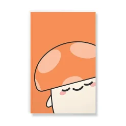 Journals|Denik Smoko Kai Mushroom Journal, 5.25" x 8.25", College Ruled, 144 Pages (LFC1891L)