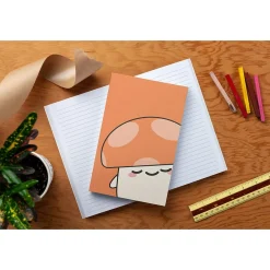 Journals|Denik Smoko Kai Mushroom Journal, 5.25