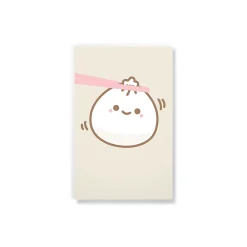 Journals|Denik Smoko Lil B Dumpling Journal, 5.25" x 8.25", College Ruled, 144 Pages (LFC1887L)