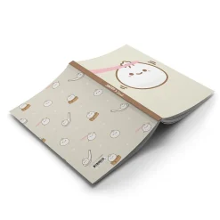 Journals|Denik Smoko Lil B Dumpling Journal, 5.25" x 8.25", College Ruled, 144 Pages (LFC1887L)