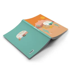 Journals|Denik Smoko Tayto Joshua Tree Journal, 5.25" x 8.25", College Ruled, 144 Pages (LFC1896L)