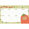 Notepads|Denik Strawberry Dumpling Notepad, 10" x 6", Multicolor, 52 Sheets/Pad (DP1908)