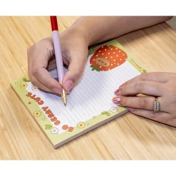 Notepads|Denik Tayto Strawberry Notepad, 5.25