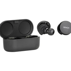 PerL Active Noise Canceling Earbuds, Bluetooth, Black (AHC10PL)<Denon Hot