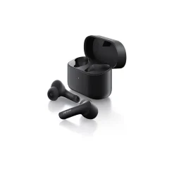 Wireless Noise Canceling Earbuds, Bluetooth, Black (AHC630BK)<Denon Clearance
