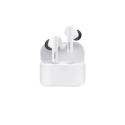 Wireless Noise Canceling Earbuds, Bluetooth, White (AHC630WT)<Denon Outlet