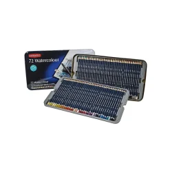Pens|Derwent Watercolor Pencil Sets In Tins Set Of 72 (32889)