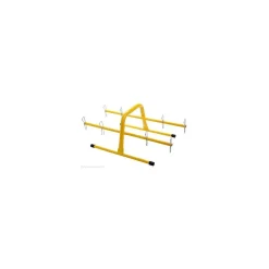 Designer's Edge Designers Edge L22 300-Watt Rough Service Halogen Bulb with Bulb Buddy Protective Case, 6-Pack