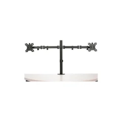 Hot StarTech Desk Mount Dual Monitor Arm - Ergonomic VESA Compatible Mount for up to 32 inch Display - Desk Clamp / Grommet - Articulating
