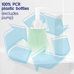 Antibacterial Foaming Hand Soap, Fresh Pear Scent, 8/Carton (017000347219)<Dial Hot