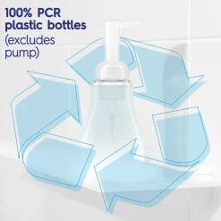 Antibacterial Foaming Hand Soap, Coconut Water Scent, 8/Carton (017000347158)<Dial New