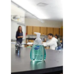 Basics Foaming Hand Soap, Floral, 15.2 Oz., 4/Carton (98609)<Dial Clearance