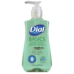 Basics Liquid Hand Soap, Floral, 7.5 Oz. (06028)<Dial Discount