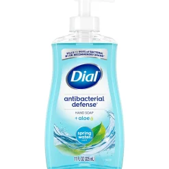 Complete Antibacterial Liquid Hand Soap, Spring Water Scent (00017000209524)<Dial Best