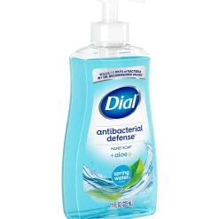 Complete Antibacterial Liquid Hand Soap, Spring Water Scent (00017000209524)<Dial Best