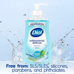 Complete Antibacterial Liquid Hand Soap, Spring Water Scent (00017000209524)<Dial Best