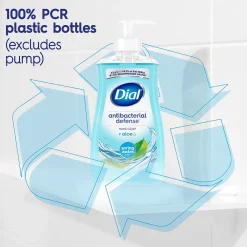 Complete Antibacterial Liquid Hand Soap, Spring Water Scent (00017000209524)<Dial Best