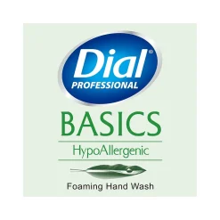 Basics Foaming Hand Soap Refill, 1 Gal. (17000354385)<Dial Professional Online