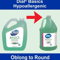 Basics Foaming Hand Soap Refill, 1 Gal. (17000354385)<Dial Professional Online