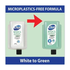 Professional Basics MP Free Liquid Hand Soap Refill for Versa Dispenser, 15 oz Refill Bottle, 6/Carton (DIA33827)<Dial Best