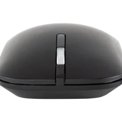 Hot Digital Innovations LoPro Wireless Abidextrous Optical 2.4 GHz Mouse, Black (32312)
