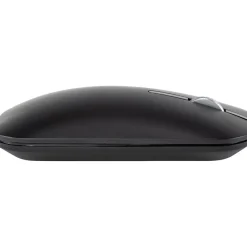 Hot Digital Innovations LoPro Wireless Abidextrous Optical 2.4 GHz Mouse, Black (32312)