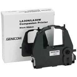 3Com Digital LA30RKA Nylon Ribbon for LA30N/LA30W/DL3700/DL3800/DL9300/DL9400/960/965, Black