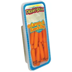 Dippin' Stix Carrots and Ranch Snack Kit, 2.75, 6/Box (307-00369)