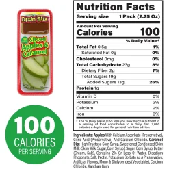 Dippin' Stix Snack Kits, 2.75, 12/Box (600-04057)