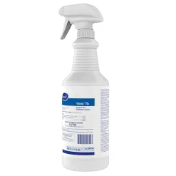Diversey TB Disinfectant Cleaner, RTU, Lemon Scent, 32 oz., 12/Carton (04743.)<Virex