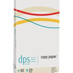 Multipurpose Paper*Diversity Products Solutions by Staples Diversity Product Solutions by Staples® Multiuse Paper, 20lb., 92 Bright, 8 1/2" x 14", 5,000/Case