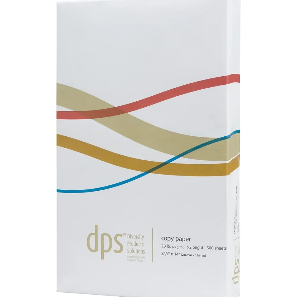 Multipurpose Paper*Diversity Products Solutions by Staples Diversity Product Solutions by Staples® Multiuse Paper, 20lb., 92 Bright, 8 1/2" x 14", 5,000/Case