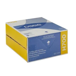 Durable Fibers Food Service Wipers, White w/ Green stripe, 150 Wipers/Box (29416)<Dixie